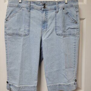 Gloria Vanderbilt Denim Capris
